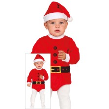 Disfraz de papa noel para bebe