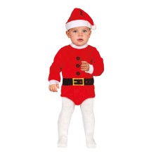 Disfraz de papa noel para bebe