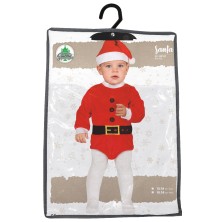 Disfraz de papa noel para bebe