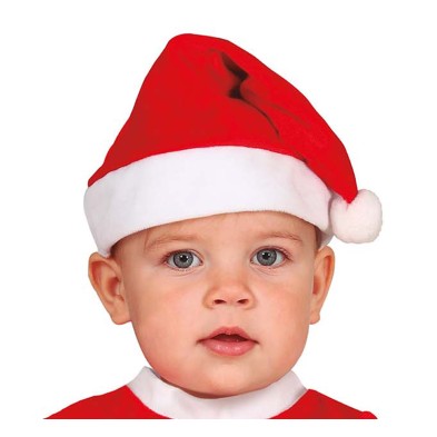 Disfraz de papa noel para bebe