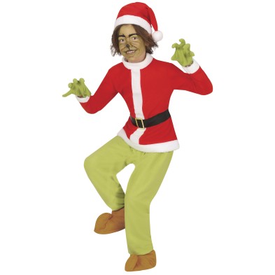 Disfraz de Grinch infantil