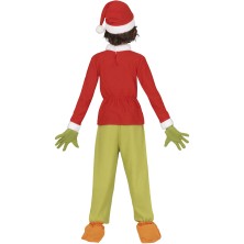 Disfraz de Grinch infantil