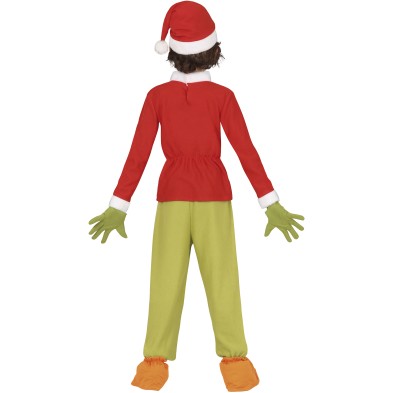 Disfraz de Grinch infantil