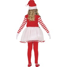 Disfraz de elfa de la navidad