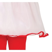 Disfraz de elfa de la navidad