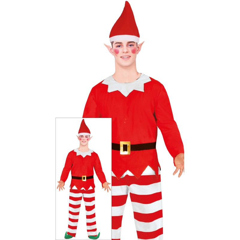 Disfraz de Elfo Travieso