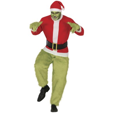 Disfraz de Grinch Deluxe