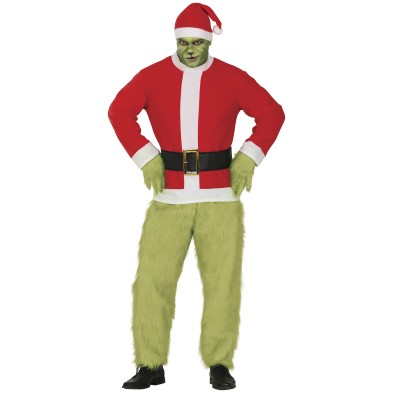 Disfraz de Grinch Deluxe