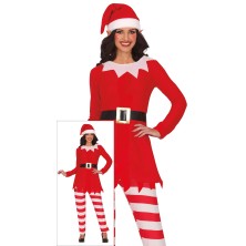 Disfraz de elfa navidad