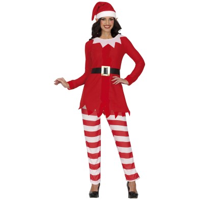 Disfraz de elfa navidad
