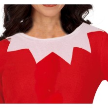 Disfraz de elfa navidad