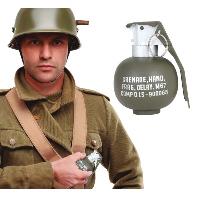 Granada con luz y sonido