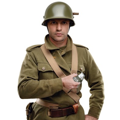 Granada con luz y sonido