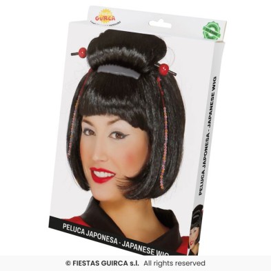 Peluca Japonesa