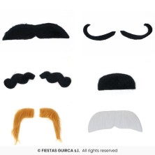 Blister de Bigotes Surtidos