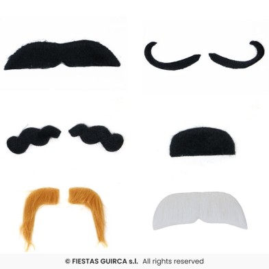 Blister de Bigotes Surtidos