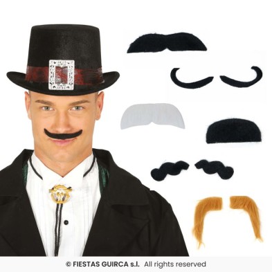 Blister de Bigotes Surtidos