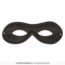 Antifaz Pierrot Negro