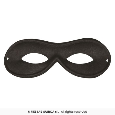 Antifaz Pierrot Negro