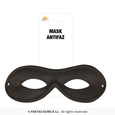 Antifaz Pierrot Negro