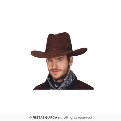 Sombrero Vaquero Marrón