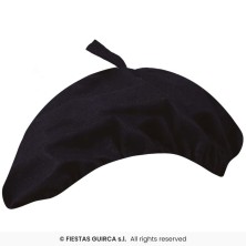 Boina negra Infantil