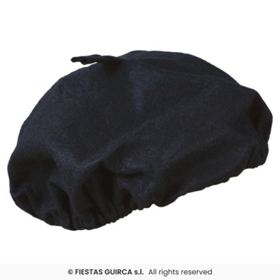 Boina negra Infantil