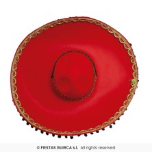 Sombrero Mariachi rojo