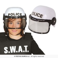 Casco de Policia