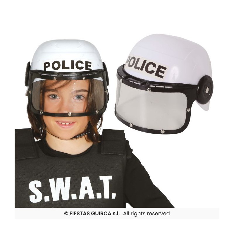 Casco de Policia