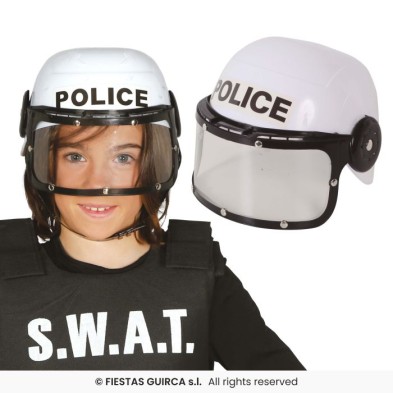 Casco de Policia