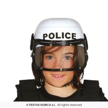 Casco de Policia
