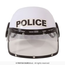 Casco de Policia