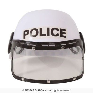 Casco de Policia
