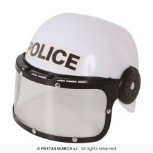 Casco de Policia