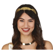 Diadema romana metalica