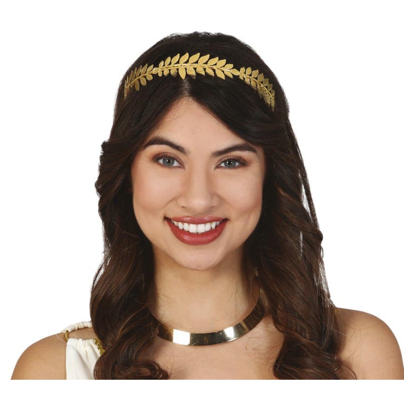 Diadema romana metalica