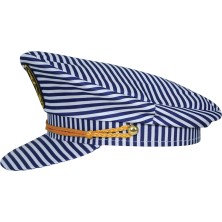 Gorra marinera a rayas