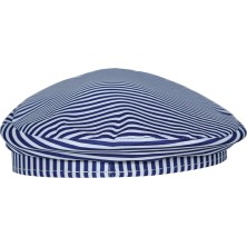 Gorra marinera a rayas