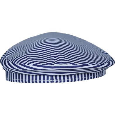 Gorra marinera a rayas