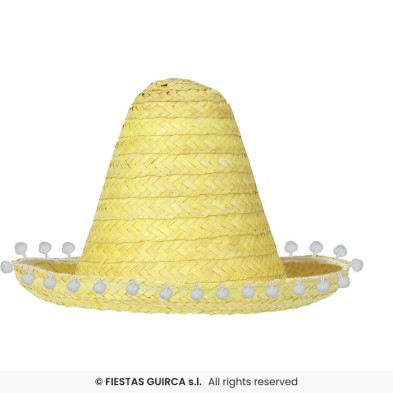 Sombrero Mejicano Amarillo