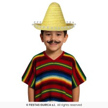 Sombrero Mejicano Amarillo