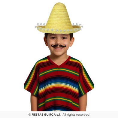 Sombrero Mejicano Amarillo