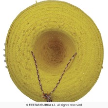 Sombrero Mexicano Amarillo