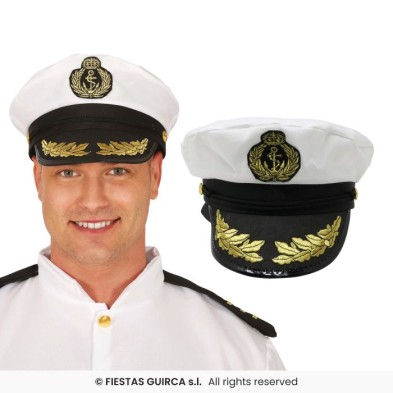 Gorra Capitan de Marina