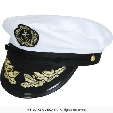 Gorra Capitan de Marina