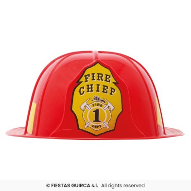 Casco Bomberos
