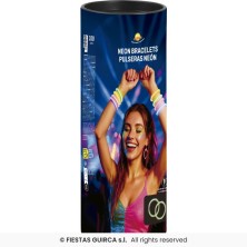 Pulseras luminosas (50 pulseras)