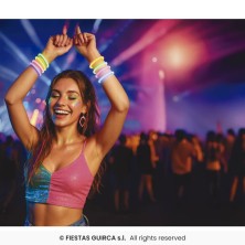 Pulseras luminosas (50 pulseras)