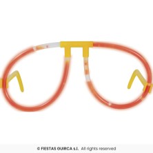 Gafas de luz luminosas